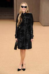 Burberry Prorsum Fashion Show, London Fashion Week