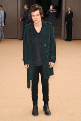 Burberry Prorsum Fashion Show, London Fashion Week