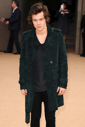 Burberry Prorsum Fashion Show, London Fashion Week