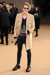 Burberry Prorsum Fashion Show, London Fashion Week