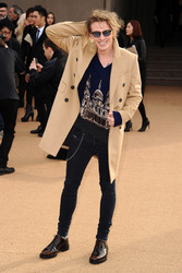 Burberry Prorsum Fashion Show, London Fashion Week