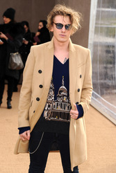 Burberry Prorsum Fashion Show, London Fashion Week