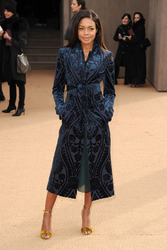 Burberry Prorsum Fashion Show, London Fashion Week