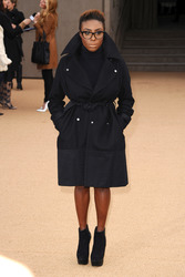 Burberry Prorsum Fashion Show, London Fashion Week