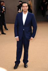 Burberry Prorsum Fashion Show, London Fashion Week