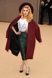 Burberry Prorsum Fashion Show, London Fashion Week