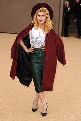 Burberry Prorsum Fashion Show, London Fashion Week