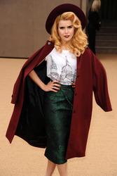 Burberry Prorsum Fashion Show, London Fashion Week