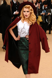 Burberry Prorsum Fashion Show, London Fashion Week