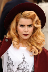 Burberry Prorsum Fashion Show, London Fashion Week