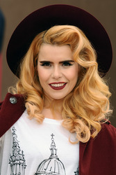 Burberry Prorsum Fashion Show, London Fashion Week