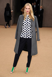 Burberry Prorsum Fashion Show, London Fashion Week