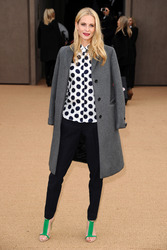 Burberry Prorsum Fashion Show, London Fashion Week