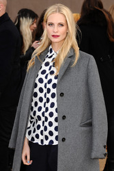 Burberry Prorsum Fashion Show, London Fashion Week