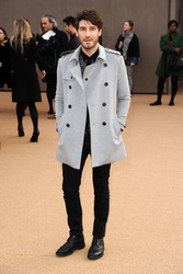 Burberry Prorsum Fashion Show, London Fashion Week
