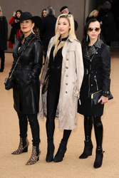 Burberry Prorsum Fashion Show, London Fashion Week