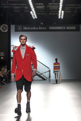 David Delfin Fashion Show, Fashion Week Madrid