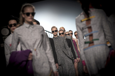 David Delfin Fashion Show, Fashion Week Madrid