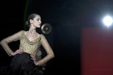 Hannibal Laguna Fashion Show, Fashion Week Madrid