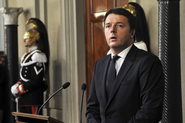 New Prime Minister of Italy Matteo Renzi
