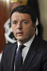 New Prime Minister of Italy Matteo Renzi