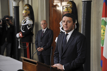New Prime Minister of Italy Matteo Renzi