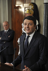 New Prime Minister of Italy Matteo Renzi