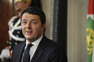New Prime Minister of Italy Matteo Renzi