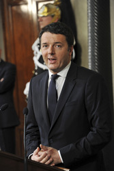 New Prime Minister of Italy Matteo Renzi