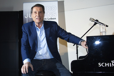Udo Jürgens CD Präsentation, Berlin
