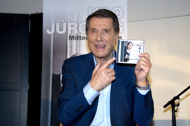 Udo Jürgens CD Präsentation, Berlin
