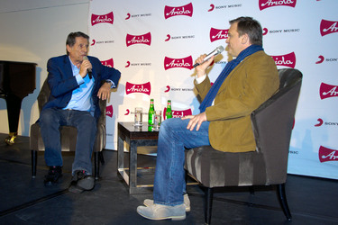 Udo Jürgens CD Präsentation, Berlin