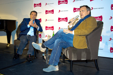 Udo Jürgens CD Präsentation, Berlin