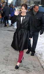 'Late Show with David Letterman', New York