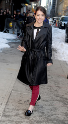 'Late Show with David Letterman', New York