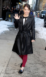 'Late Show with David Letterman', New York