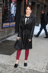 'Late Show with David Letterman', New York