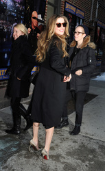 'Late Show with David Letterman', New York