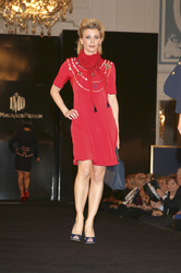 'art & design von Liz Malraux' Fashion Show, Hamburg