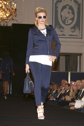 'art & design von Liz Malraux' Fashion Show, Hamburg