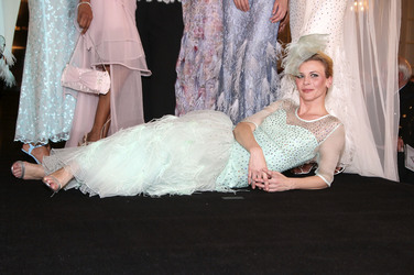 'art & design von Liz Malraux' Fashion Show, Hamburg