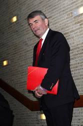 'Der Rücktritt' Premiere, Berlin