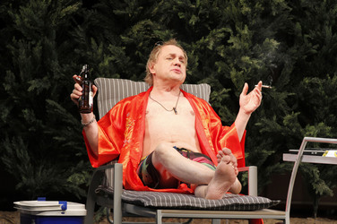 'Schlechter Rat' Fotoprobe, Berlin