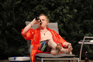 'Schlechter Rat' Fotoprobe, Berlin