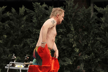 'Schlechter Rat' Fotoprobe, Berlin