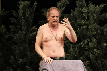 'Schlechter Rat' Fotoprobe, Berlin