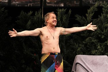 'Schlechter Rat' Fotoprobe, Berlin