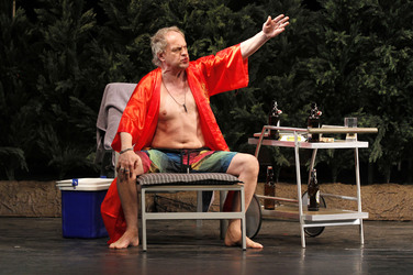 'Schlechter Rat' Fotoprobe, Berlin