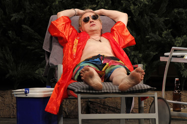 'Schlechter Rat' Fotoprobe, Berlin