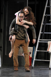 'Schlechter Rat' Fotoprobe, Berlin